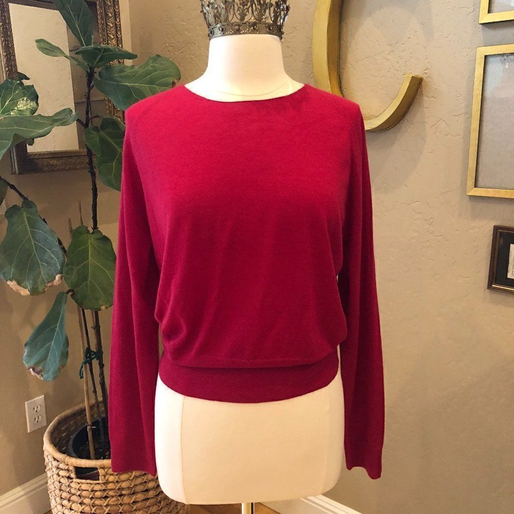 IRO CHILDREN Pink FUSHIA Cashmere Sweater New With Tags Size Medium